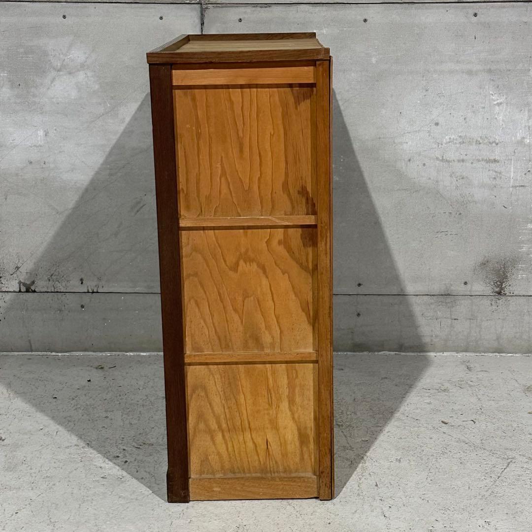 ★1950年代★ 昭和レトロ 水屋箪笥 和風食器棚 古民家家具 引戸収納 飾り棚