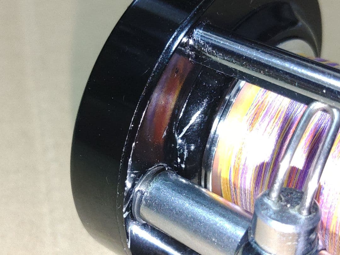 ミンヤン　ming yang w300　 ベイトリール　渓流　BFS