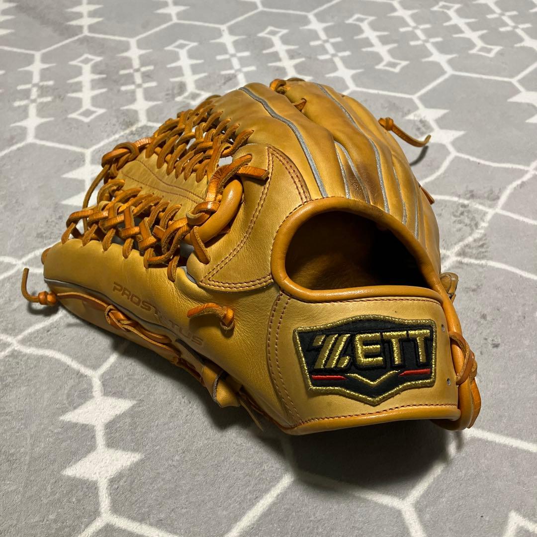 【キリークさん専用】ZETT ゼット　プロステイタス　外野用　グローブ　左投げ