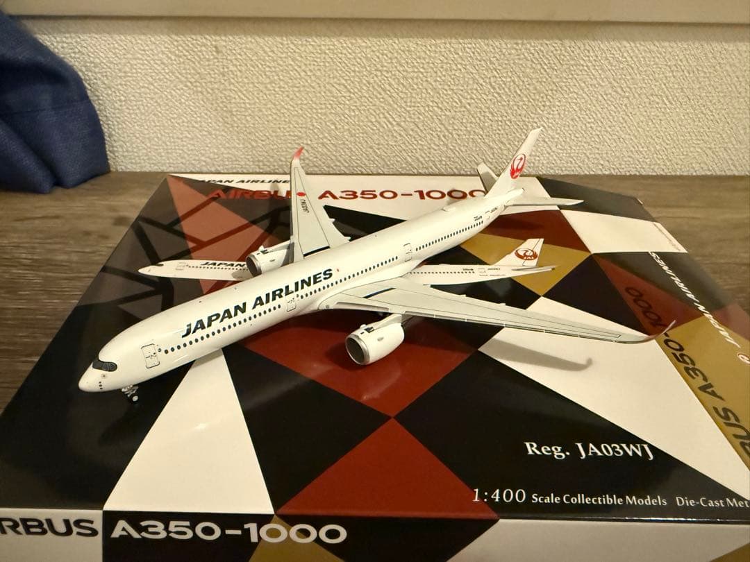 航空機・ヘリコプター 1/400 JAL A350-1000 JA03WJ