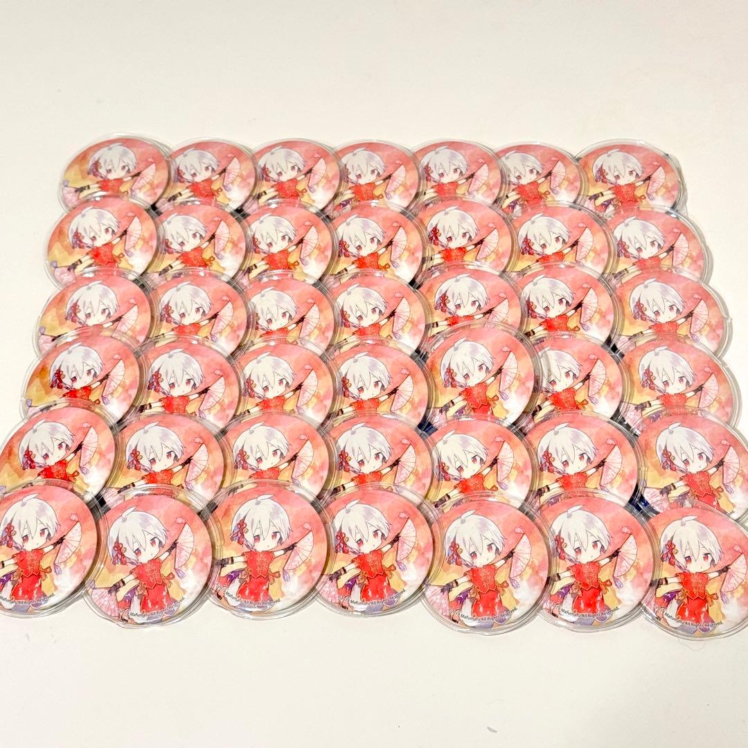 まふまふ ファミマ 曼珠沙華 缶バッジ48個