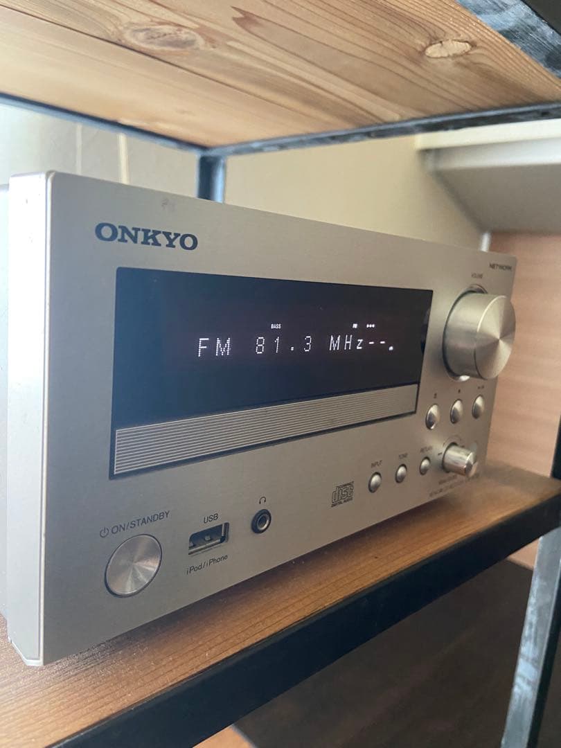 ONKYO CR-N775 ミニコンポ FMラジオ