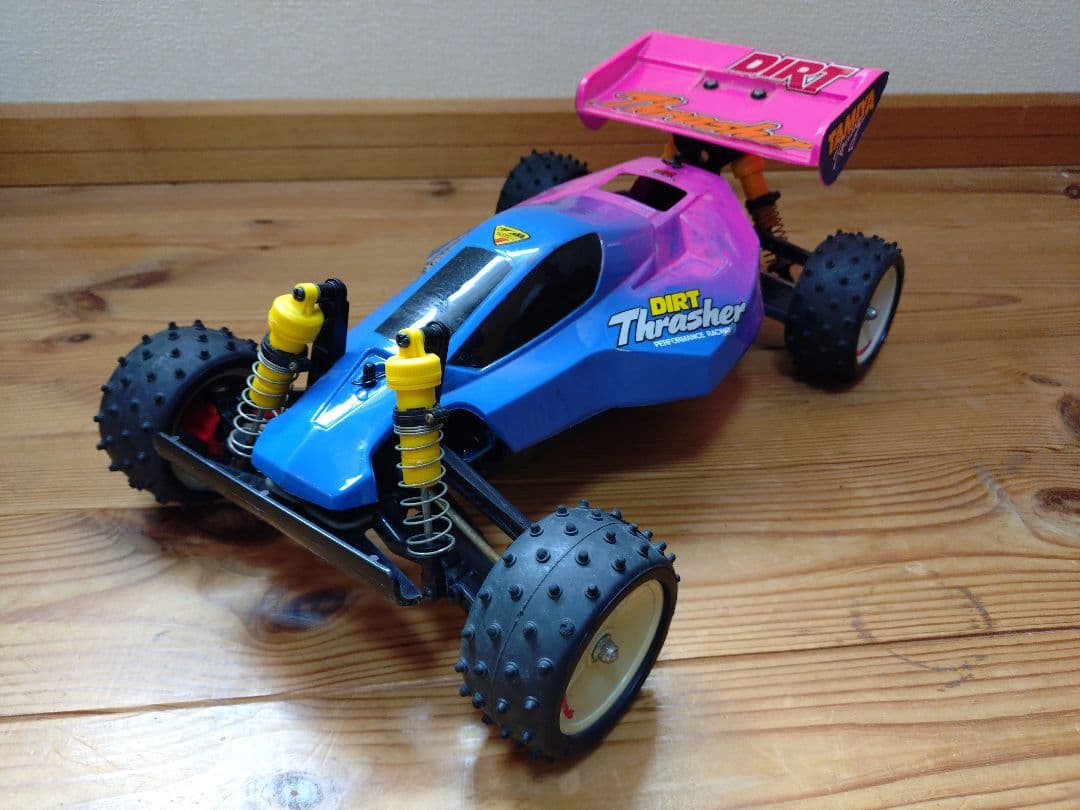 よ*中様 タミヤ　ダートスラッシャー　サーボ　モーター　ラジコン　セット