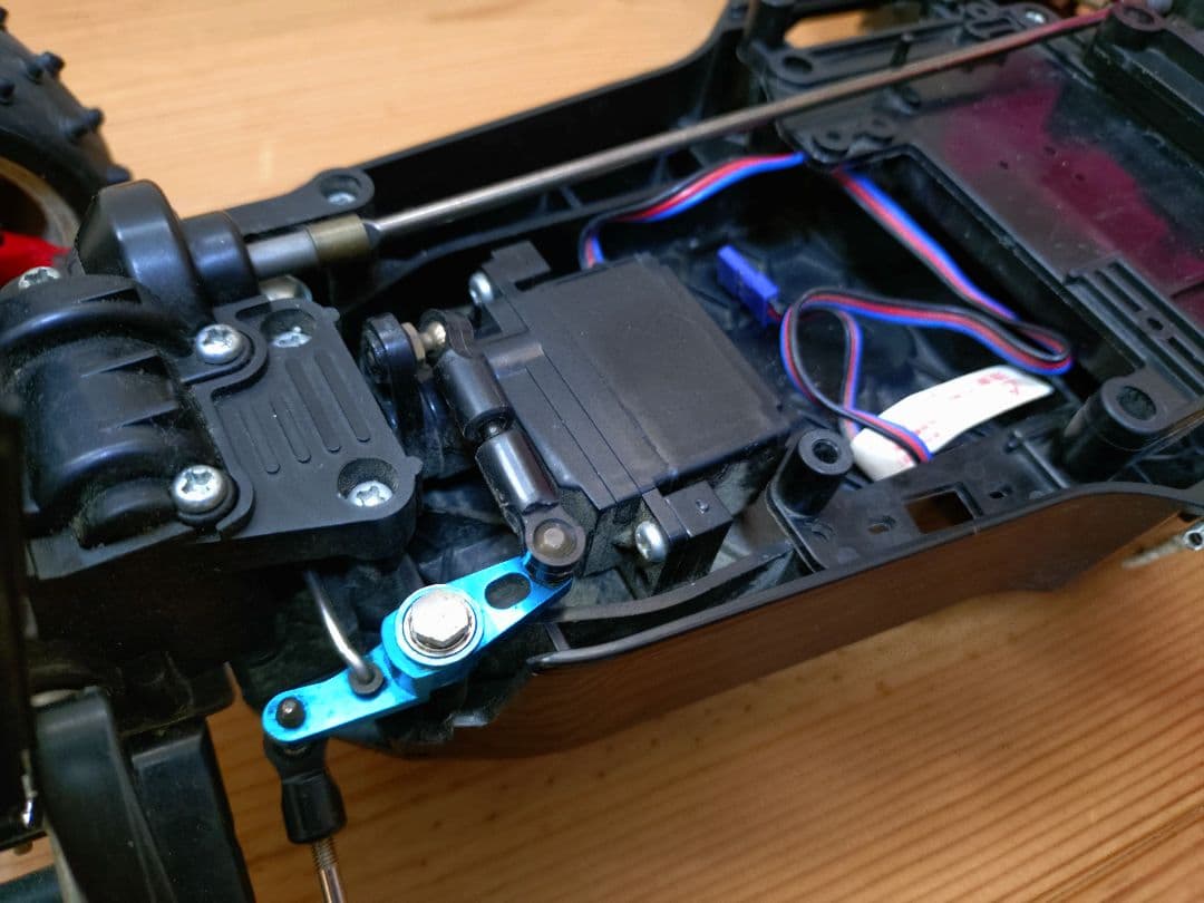 よ*中様 タミヤ　ダートスラッシャー　サーボ　モーター　ラジコン　セット