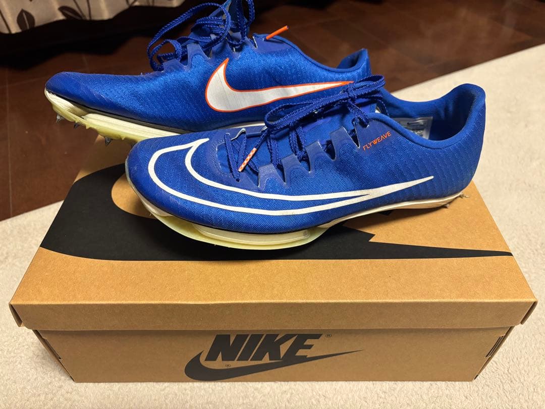 ナイキ マックスフライ 青 27.5cm