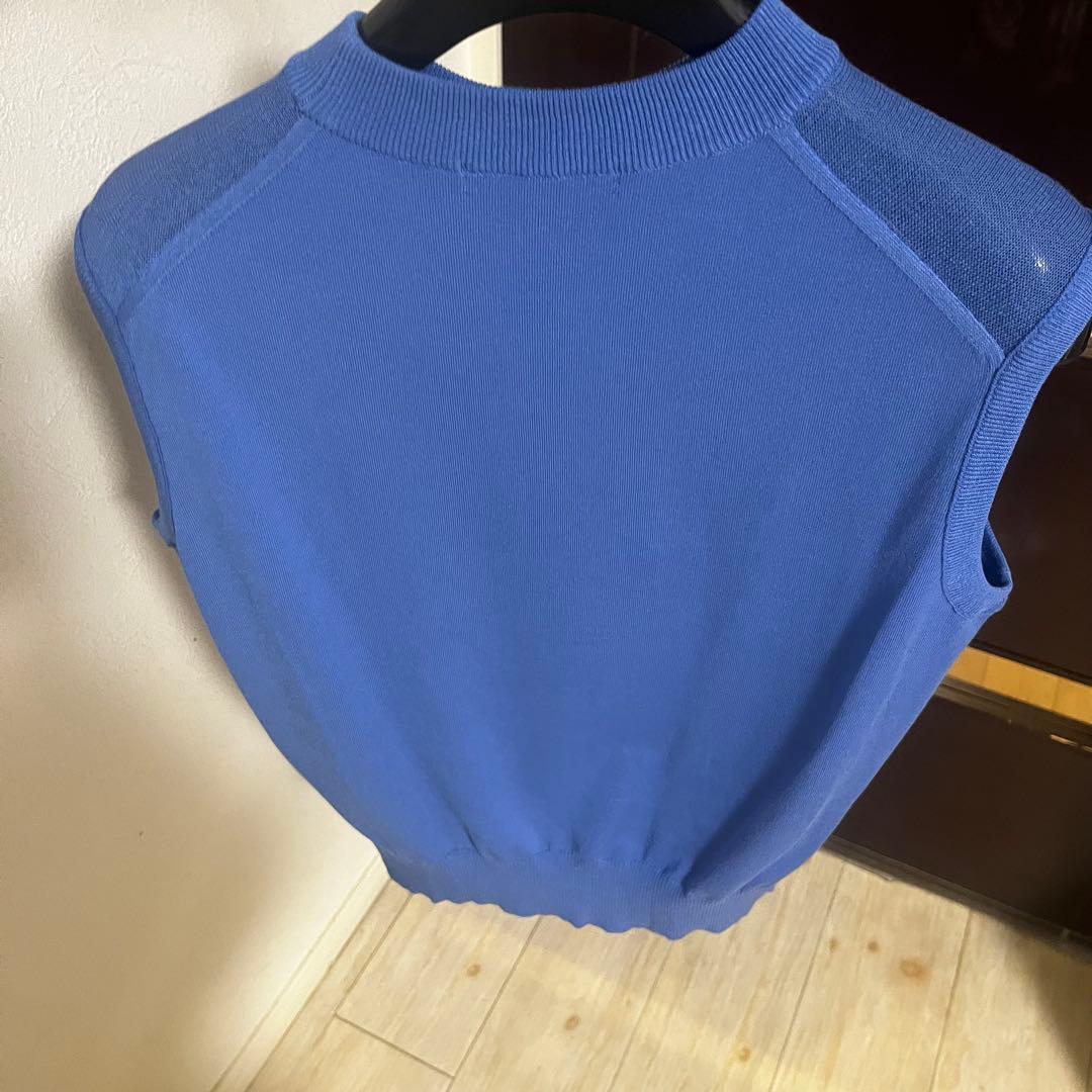 新品☆ANAYI フランジャプリントセットアップ/セオリー、23区、セルフォード