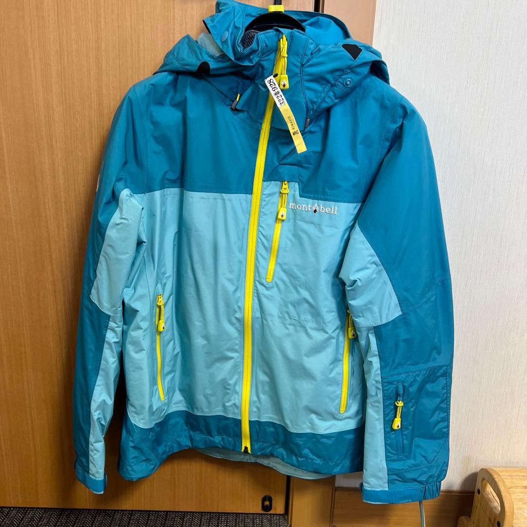 mont-bell シャルモパーカ Sサイズ
