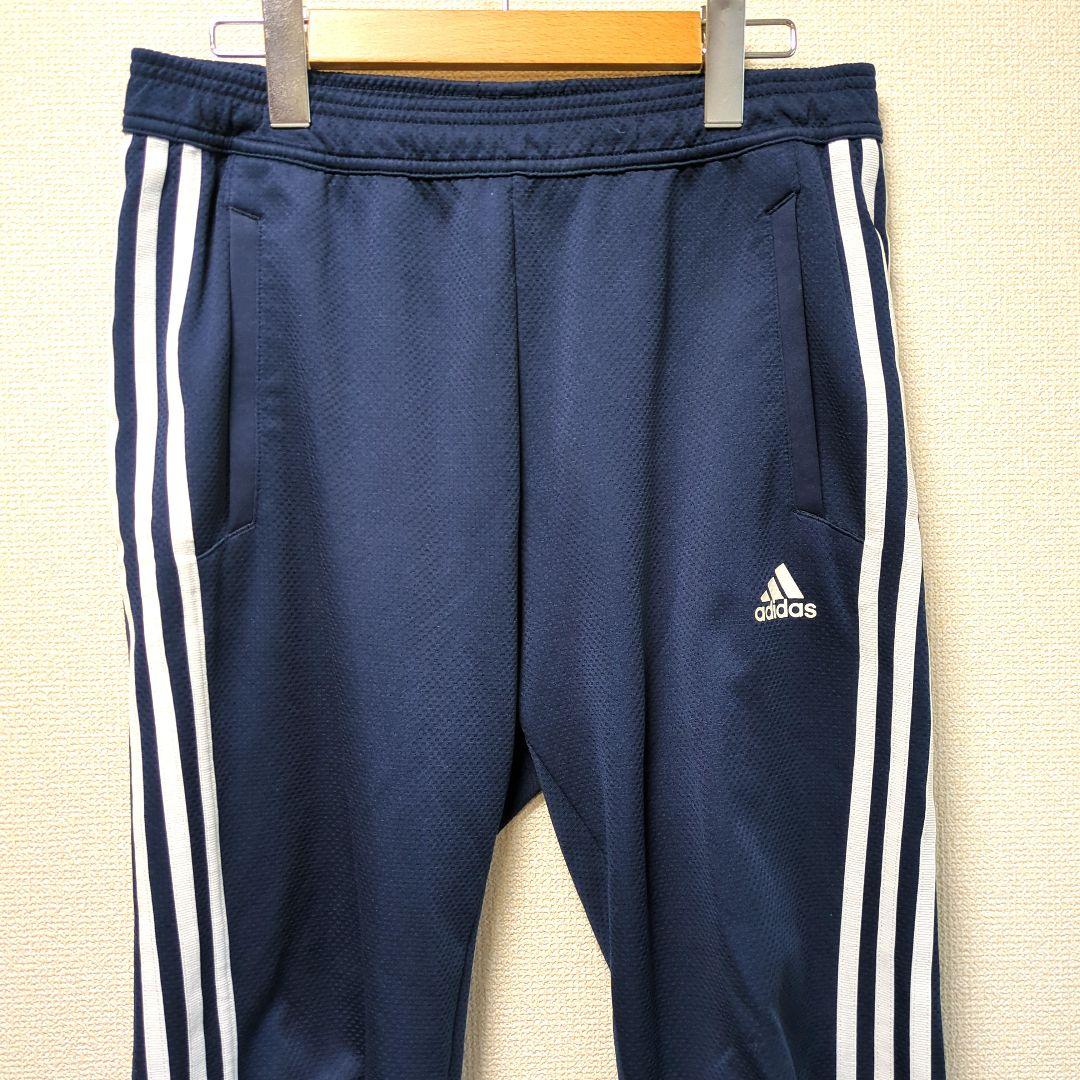 adidas アディダス ジャージ セットアップ ネイビー M