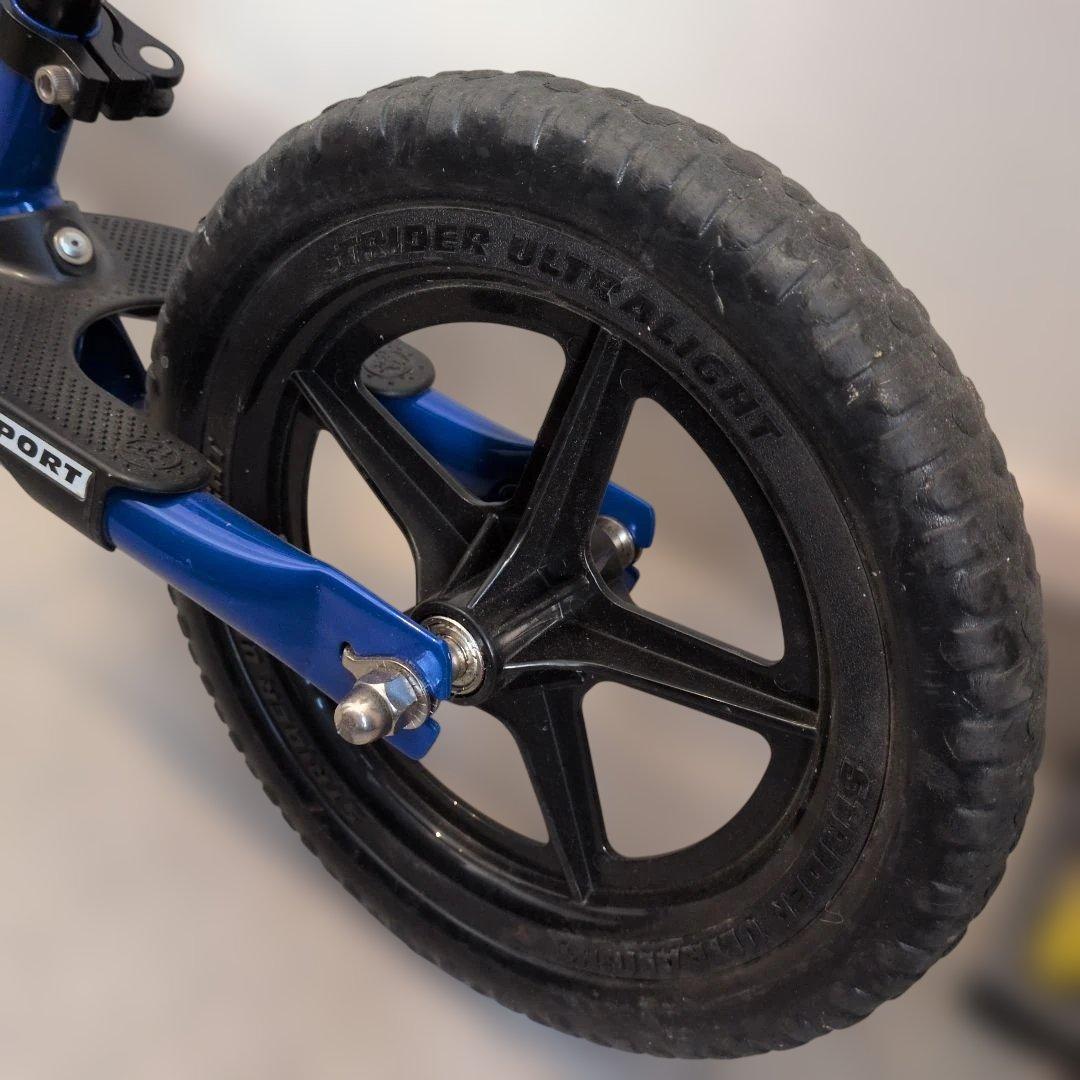 STRIDER 12 Sport バランスバイク 青 説明書　工具付き