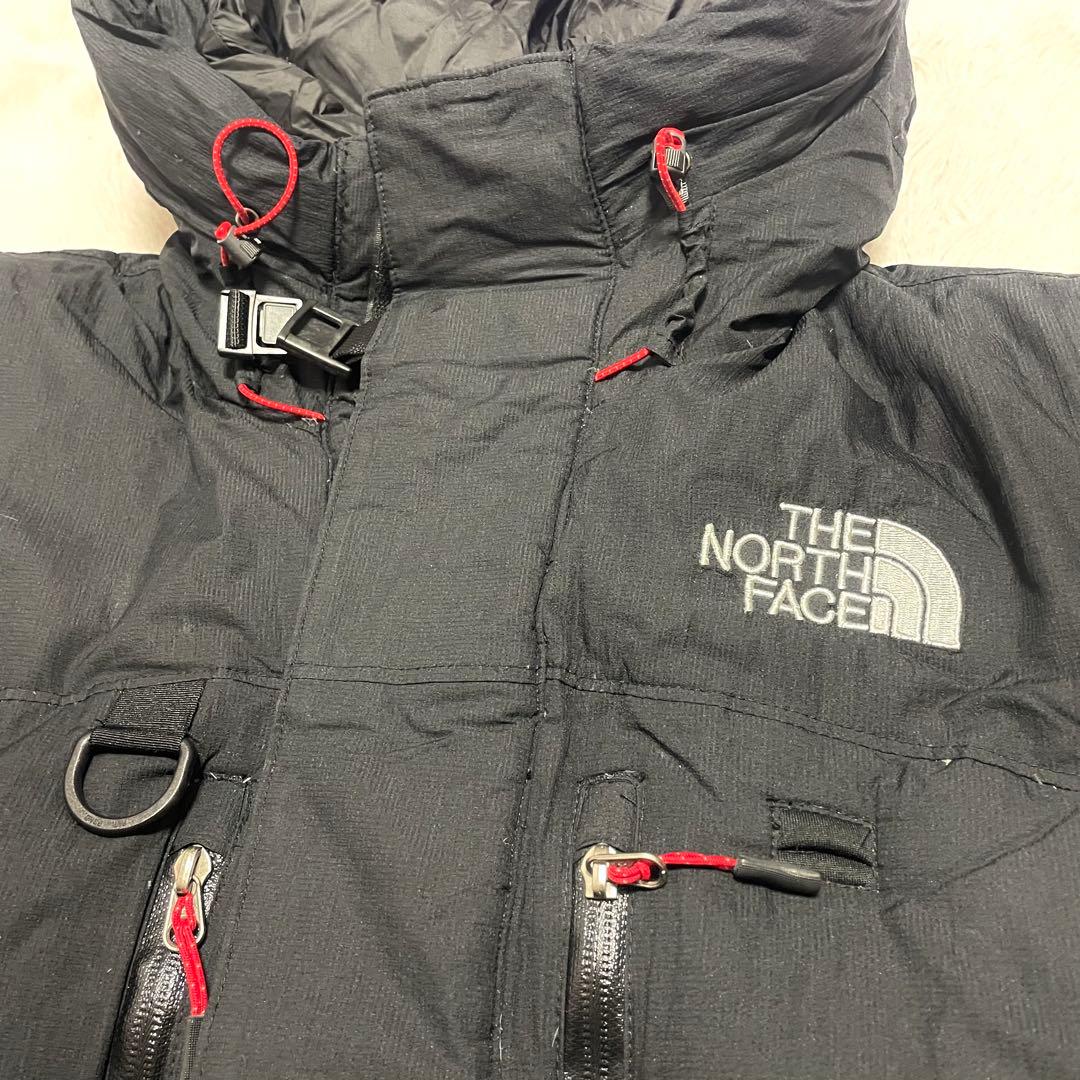 訳あり【THE NORTH FACE】ヒマラヤンパーカー　ダウンジャケット　S黒