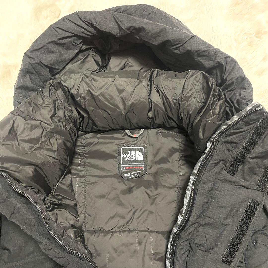訳あり【THE NORTH FACE】ヒマラヤンパーカー　ダウンジャケット　S黒