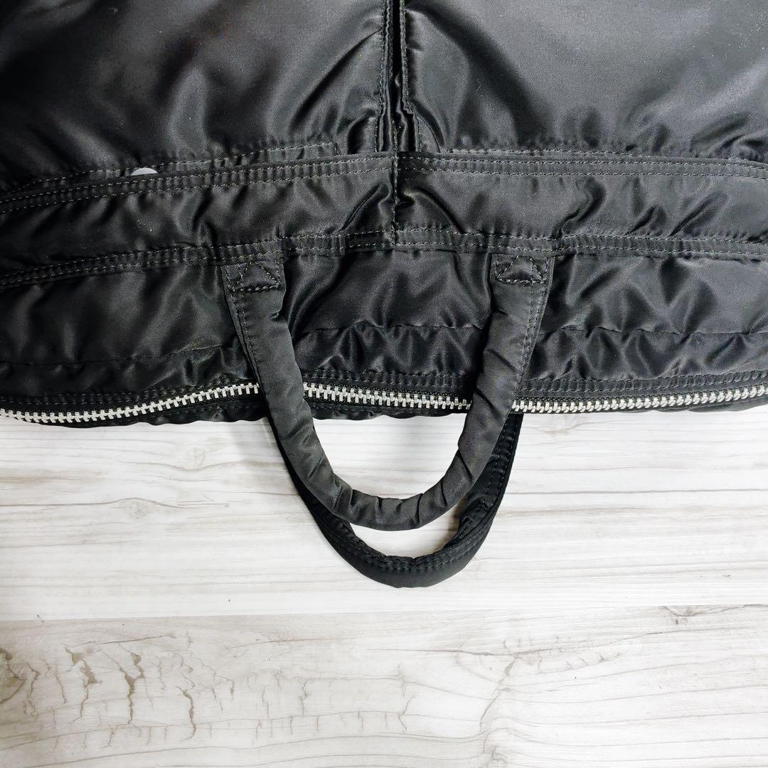 PORTER タンカー ブリーフケース ブラック ナイロン 黒 通勤 A4 通学