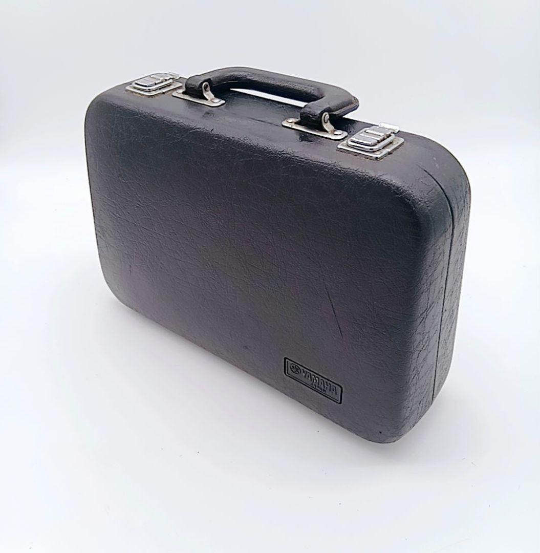 美品 YAMAHA ヤマハ クラリネット YCL-27 樹脂製 管楽器 ケース