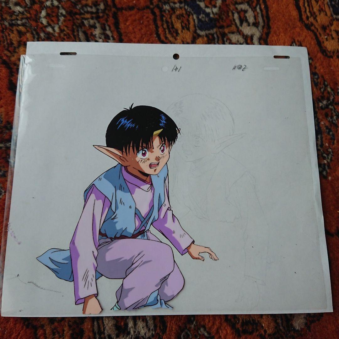 セル画・幽遊白書「シュラ」