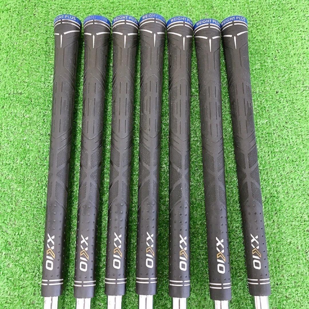 ソ89★左利き用 ゼクシオ12 アイアン7本セット S XXIO12 レフティ