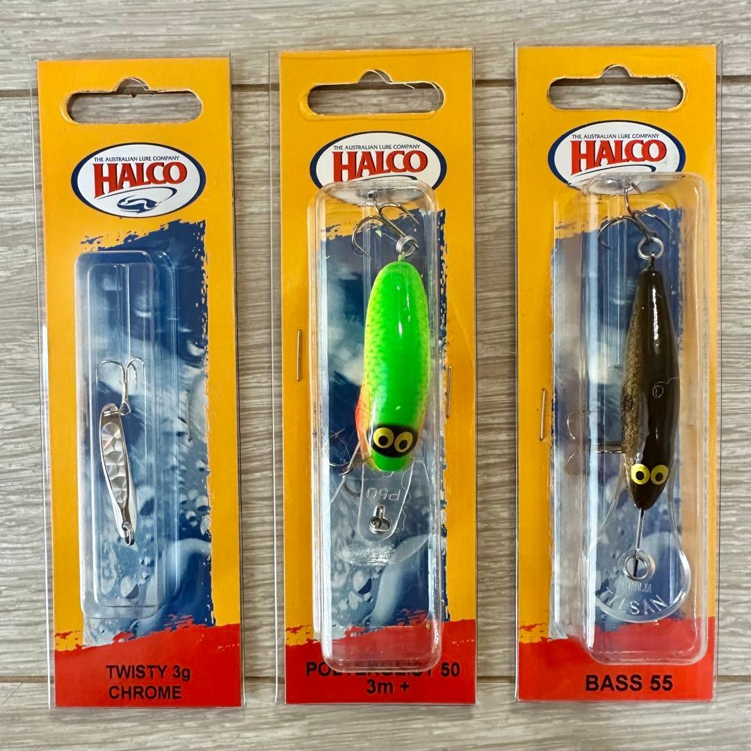 HALCO ルアー 30個セット 釣具 釣り