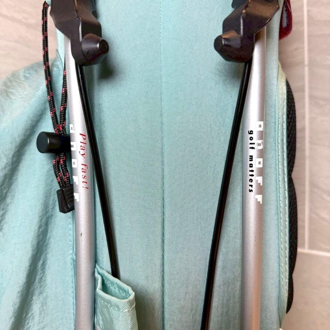 【美品】ONOFF キャディバッグ　超軽量