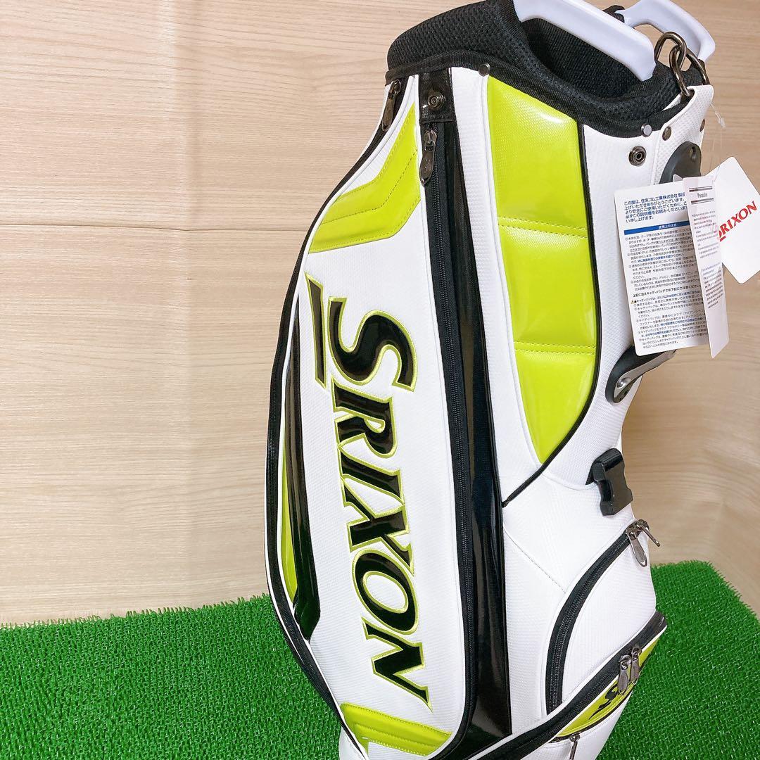スリクソン SRIXON ゴルフ キャディバッグ 9.5型 9.5インチ 新品