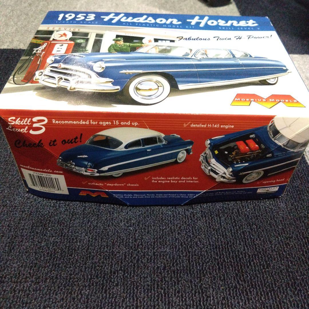 メビウスモデル 1/251953 Hudson Hornet