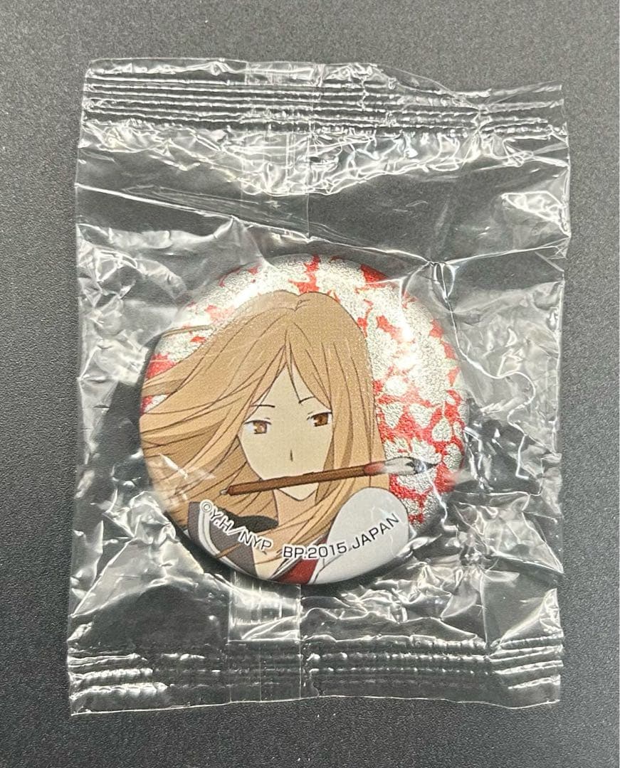 夏目友人帳 一番おみくじ 夏目レイコ 缶バッジ