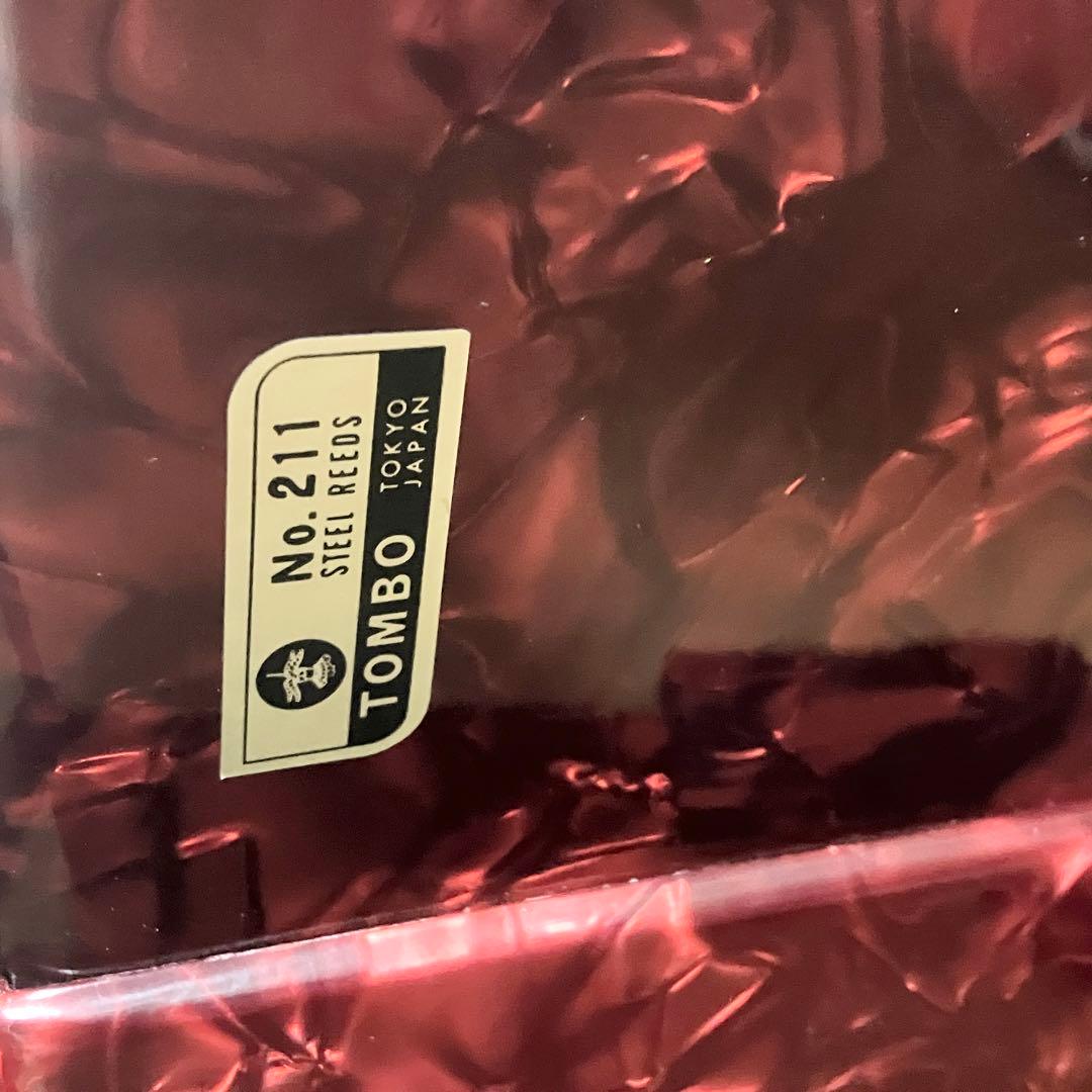 TOMBO アコーディオン No.211 30鍵盤 ハードケース付