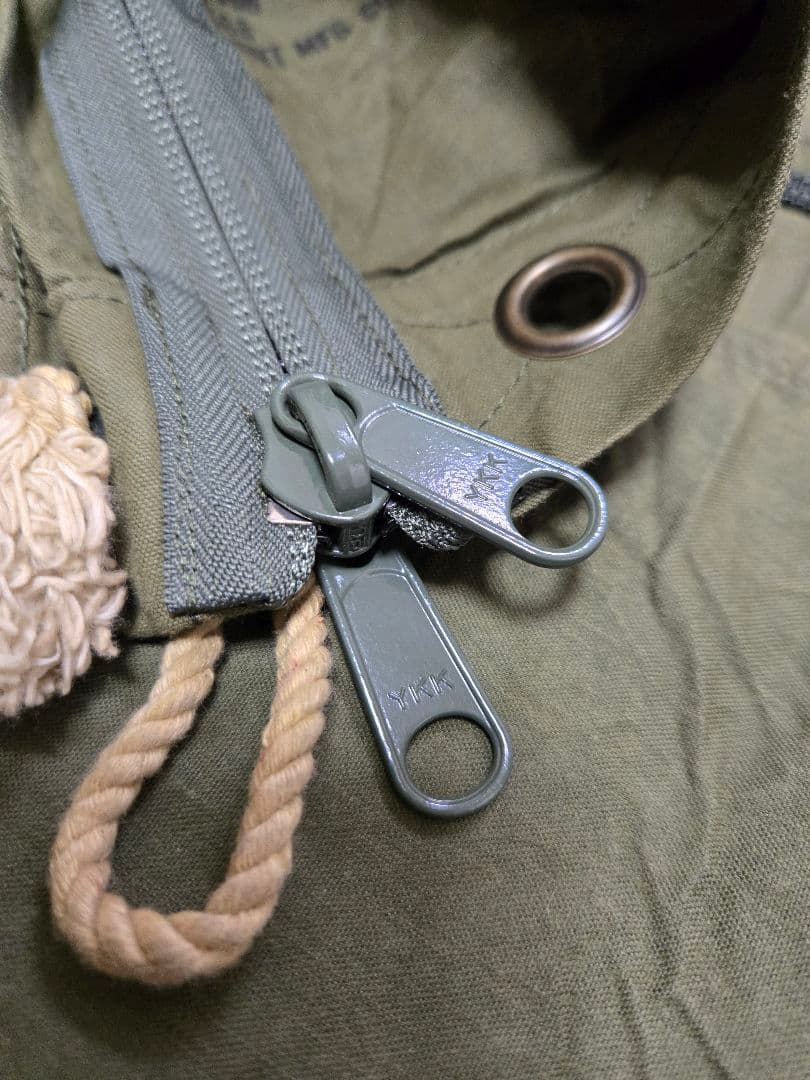 1975年製 USパップテント 二股フレーム YKKジッパー加工済み セット出品