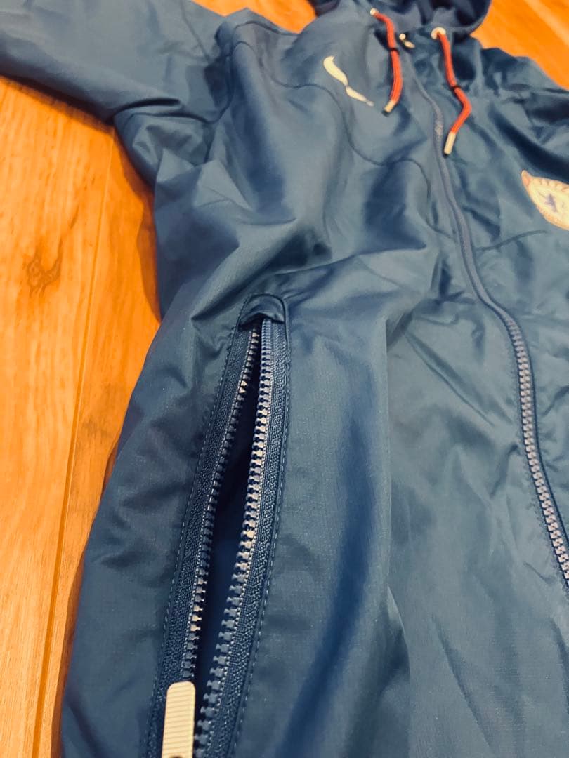 チェルシーFC Nike ナイロンジャケット 古着 フード付