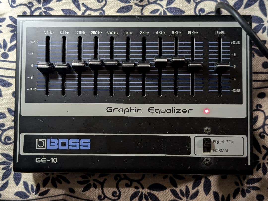 BOSS GE-10 グラフィック エコライザー
