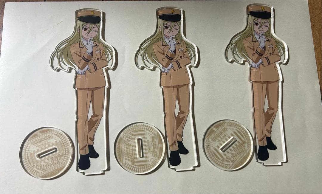 イナズマイレブン東京駅コラボアクスタセット