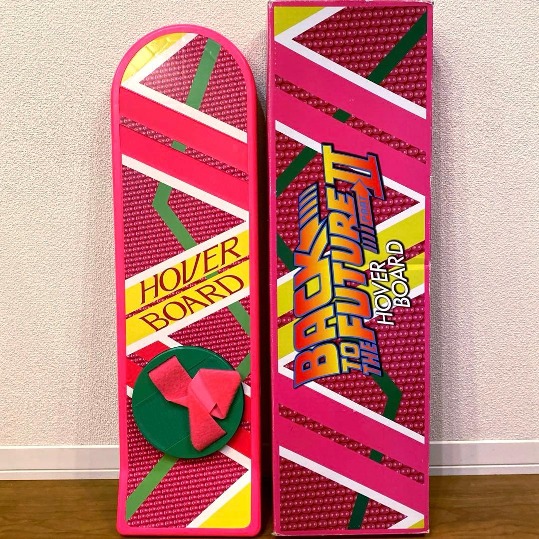 【激レア】バックトゥーザフューチャー2 ホバーボード　スポーツ年鑑 セット