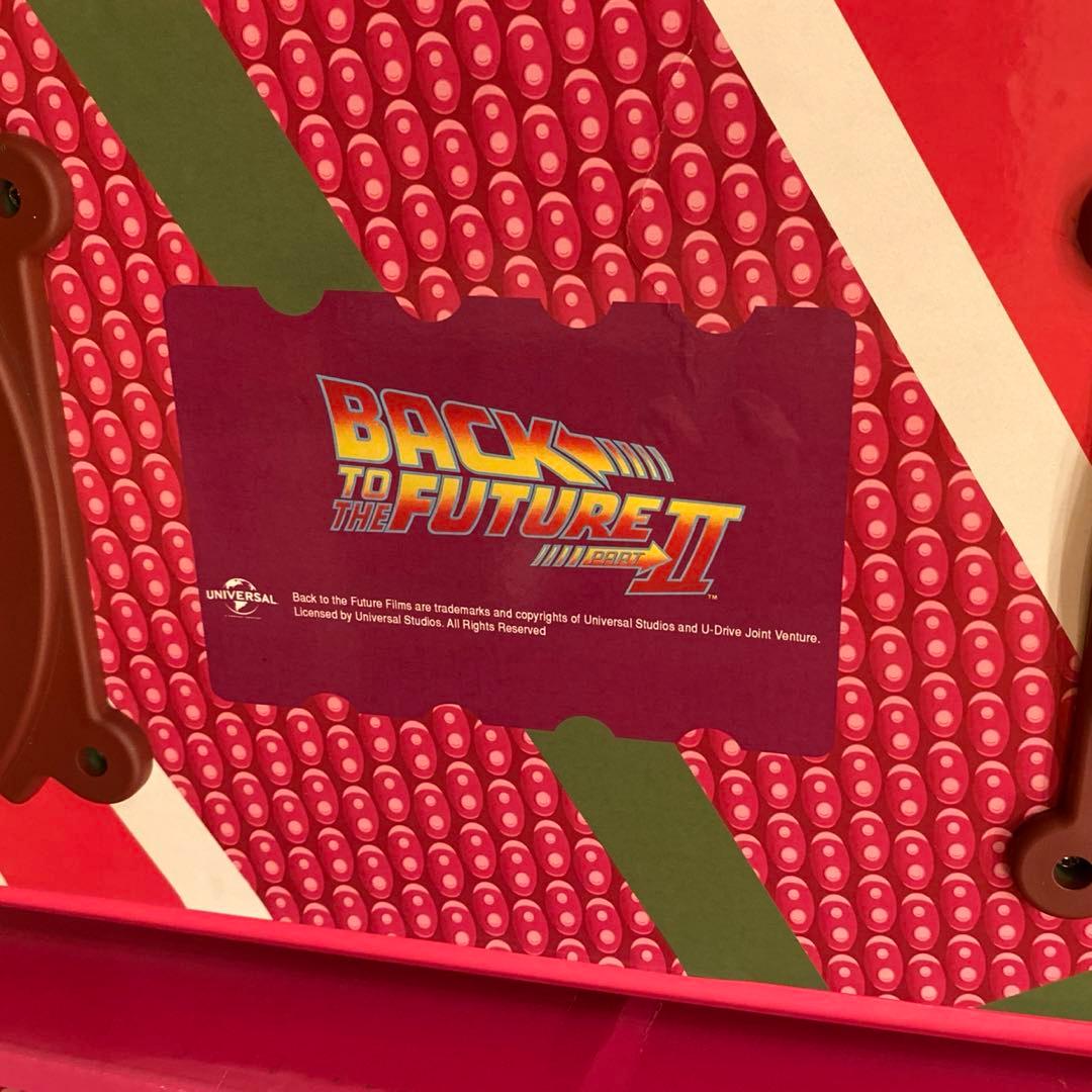 【激レア】バックトゥーザフューチャー2 ホバーボード　スポーツ年鑑 セット