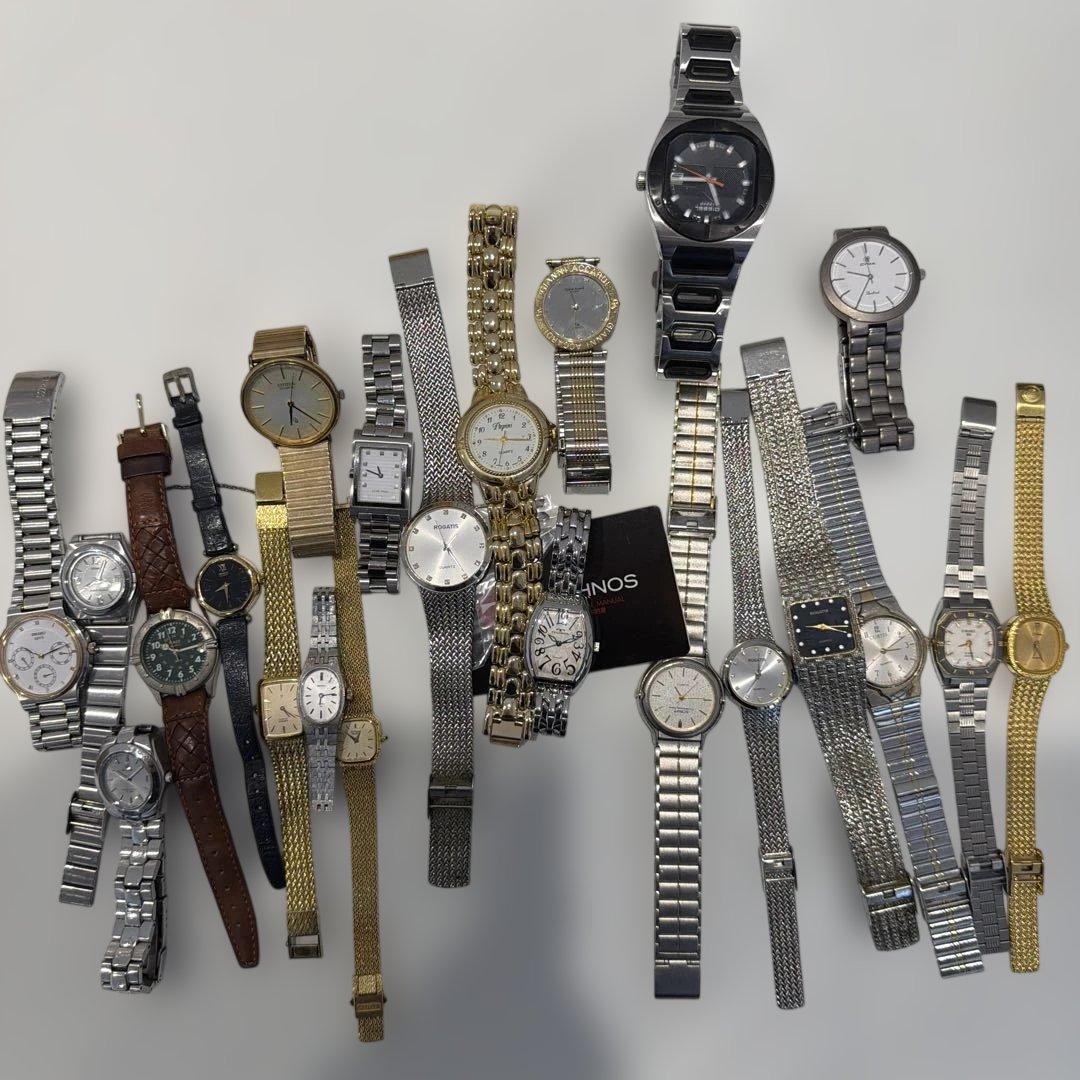 Seiko、citizenなど時計22点まとめ売り