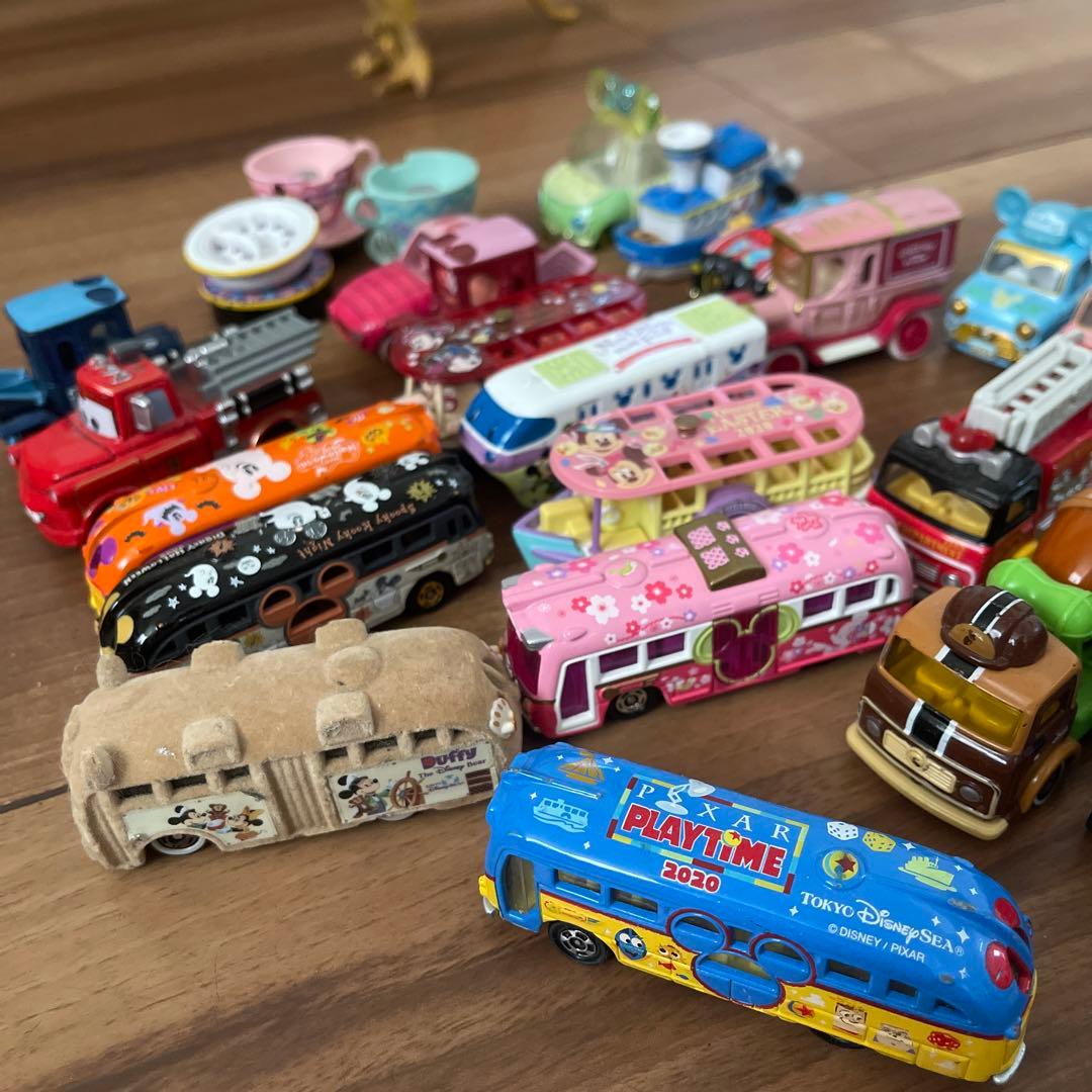 ディズニー　トミカ　まとめ売り　34台