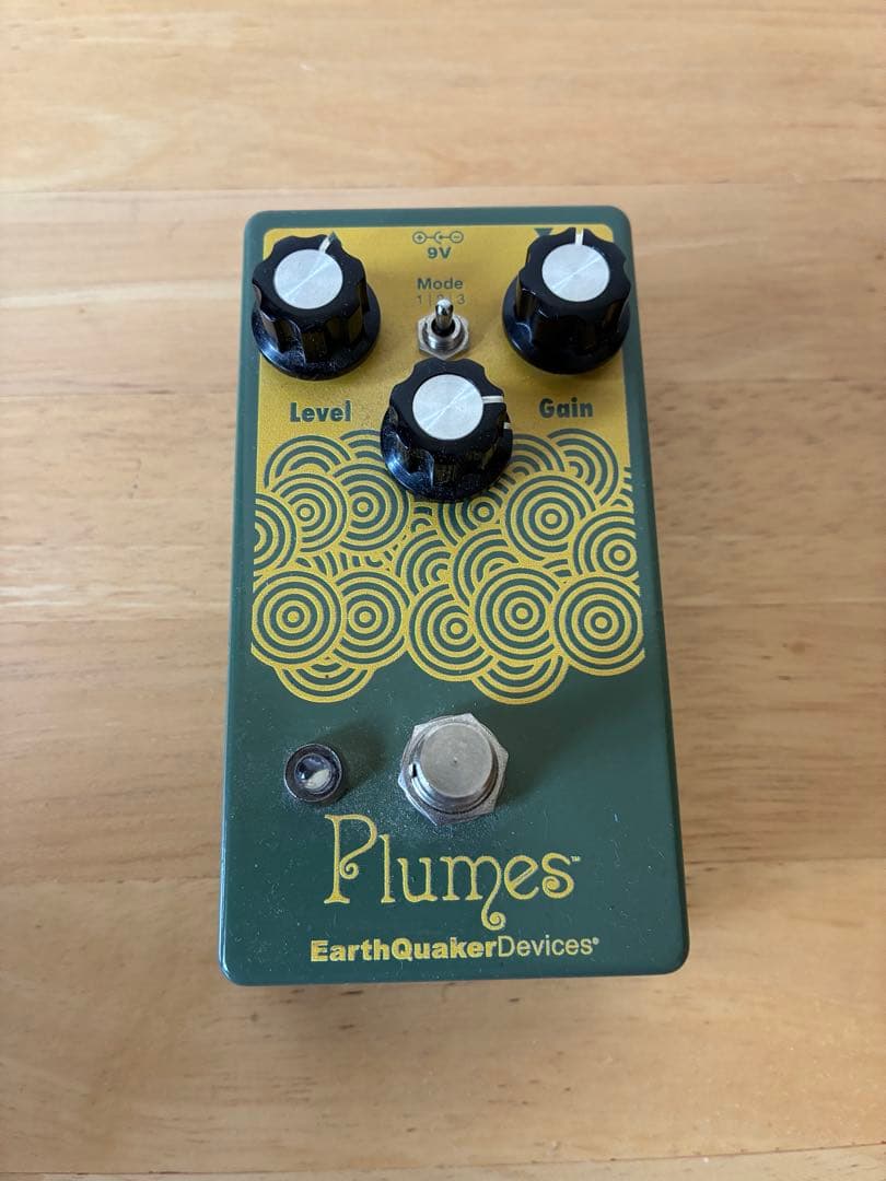 Earthquaker Devices Plumes　エフェクター