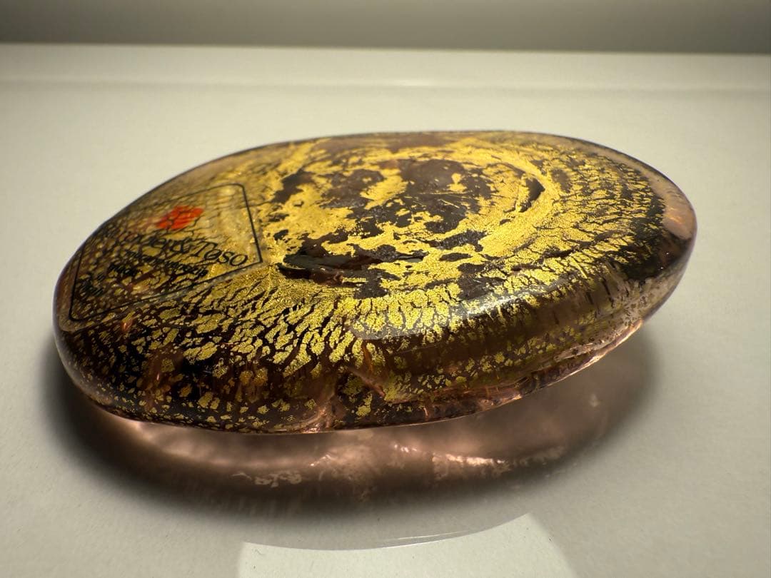 その他 murano glass lion vintage paper weights