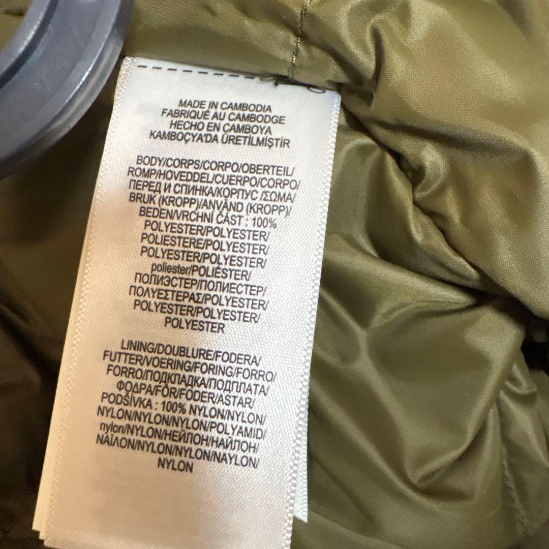 【新品タグ付】ラルフローレン ダウンジャケット オリーブ（日本M相当）