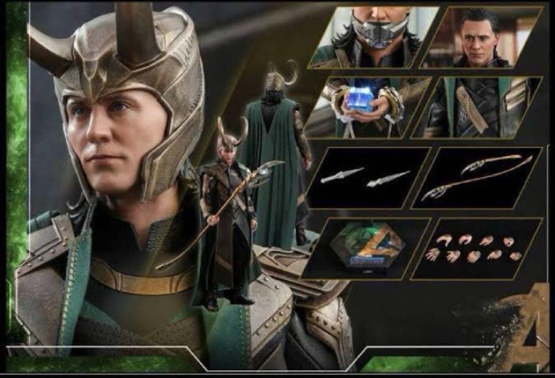 【ホットトイズ】ロキ　エンドゲームVer.（特別仕様）