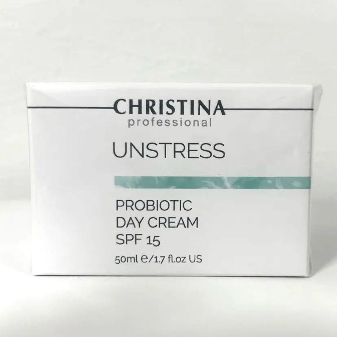 【CHRISTINA】アンストレス プロバイオティックスデイクリーム