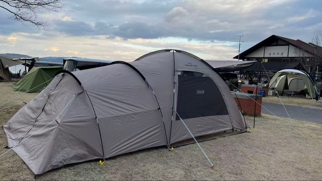 コールマン(Coleman) テント キャンプ ルーミーフロント２ルーム