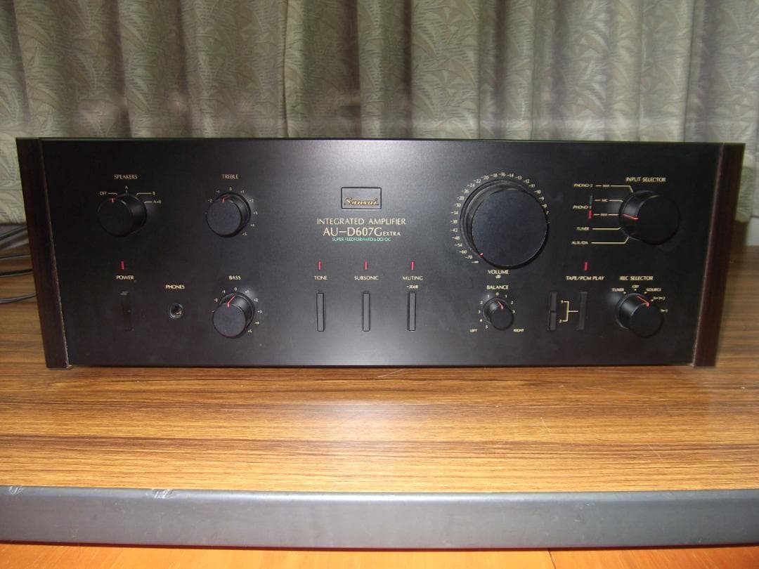 毛利　AU-D607Gextra インテグレーテッドアンプ