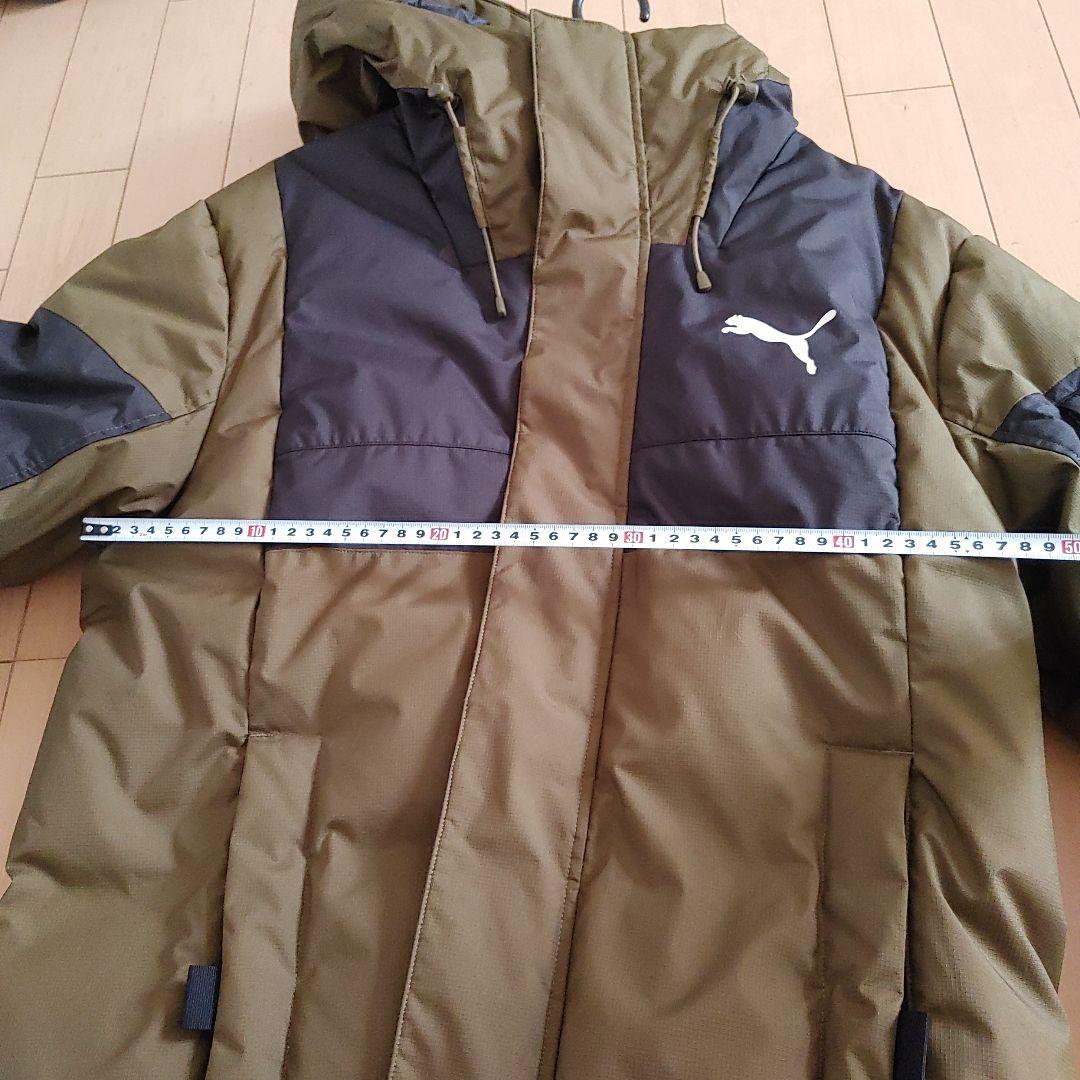 Puma ダウンジャケット オリーブグリーン