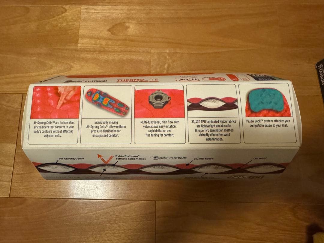 アウトドア寝具 Seatosummit Ultralight insulated WR