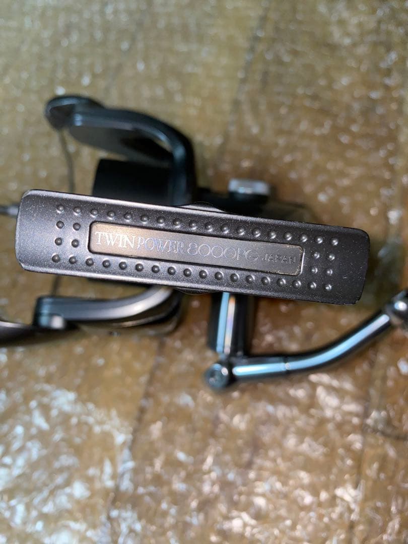 シマノ 02 ツインパワー 8000PG 左巻き