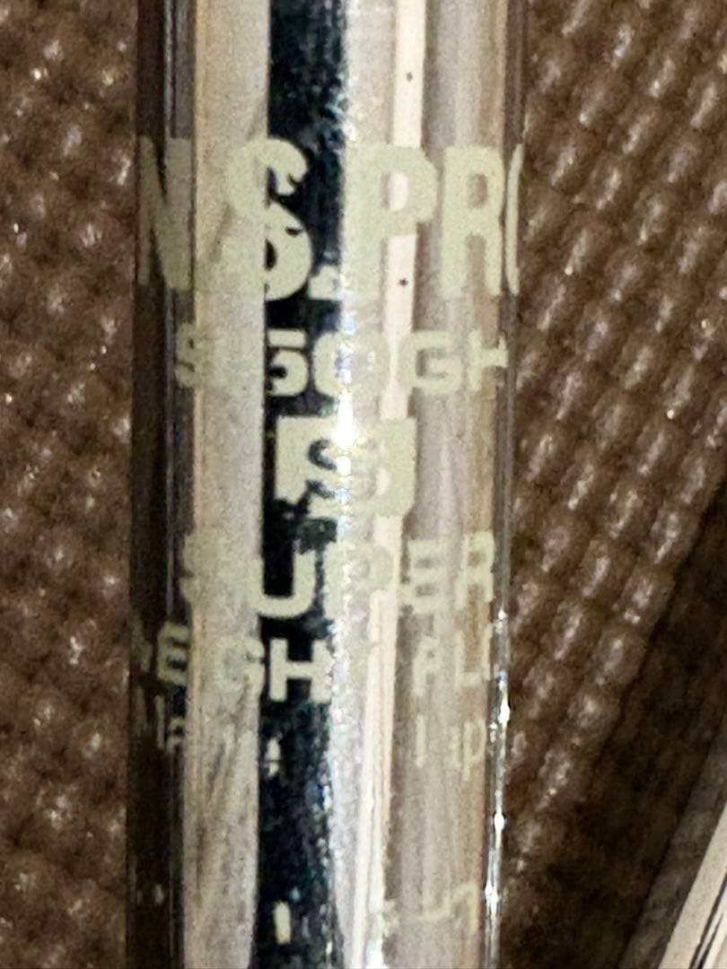 希少8本 マルマン CONDUCTOR LX アイアンセット