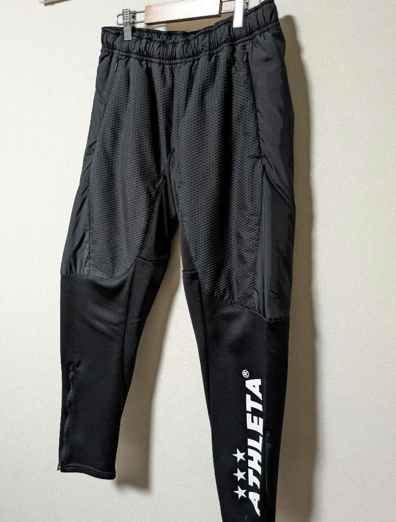 美品【ATHLETA/アスレタ】中綿ウォームジャケット パンツ　セットアップ