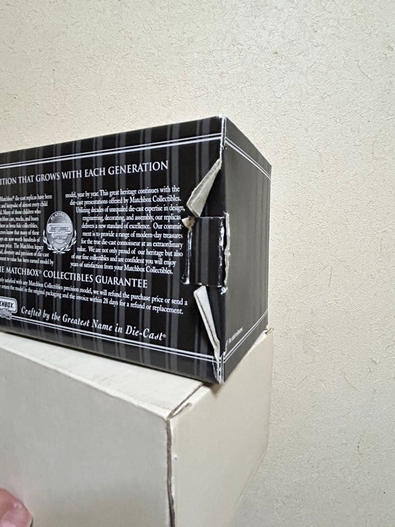 ジャックダニエル　マッチボックス　150周年記念　フォード・モデルAトラック