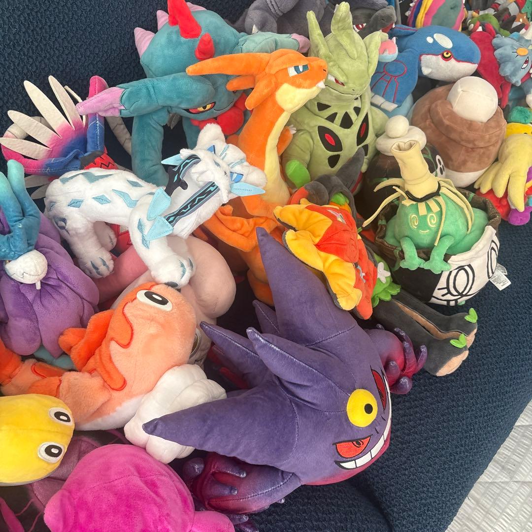 オ*ム様 ポケモンセンターぬいぐるみ大量セット総額15万円2025年購入まとめ売