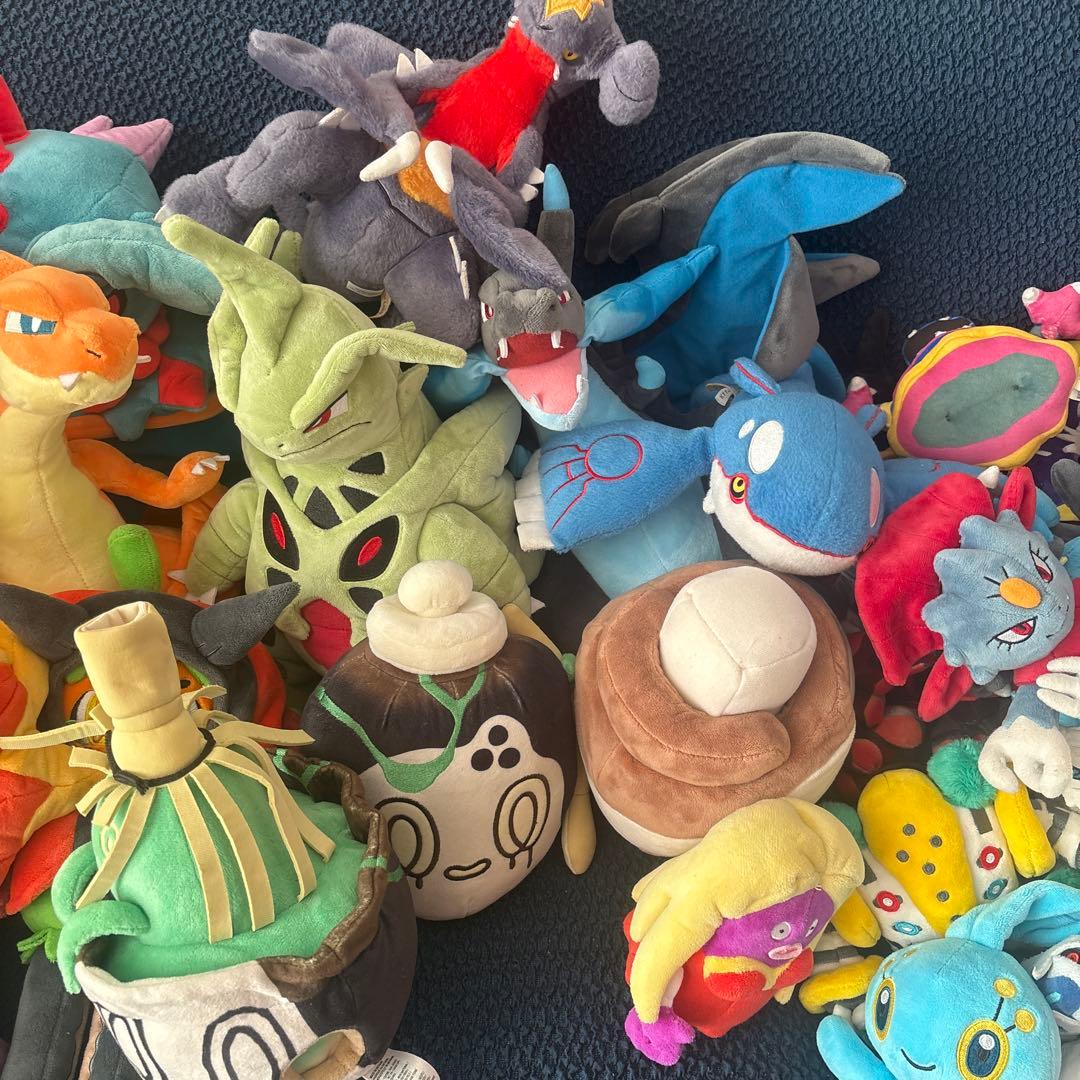 オ*ム様 ポケモンセンターぬいぐるみ大量セット総額15万円2025年購入まとめ売
