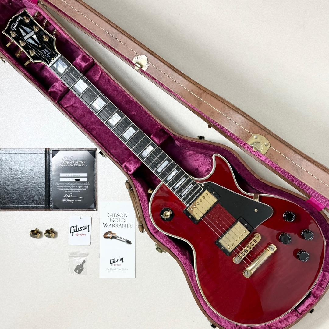 Gibson Custom Shop Les Paul Custom USA製