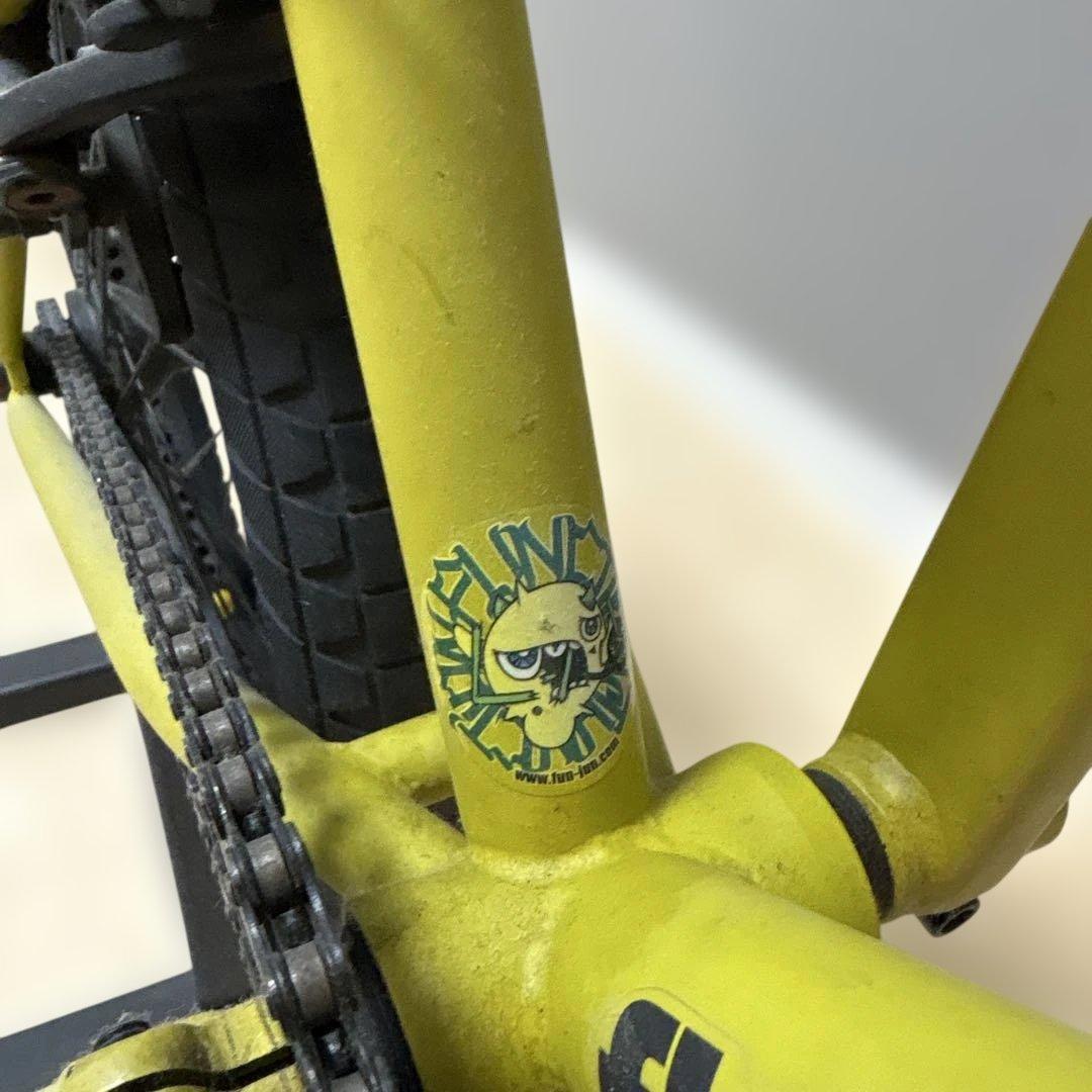 BMX フライバイク fly bikes イエロー ニュートロン　本体